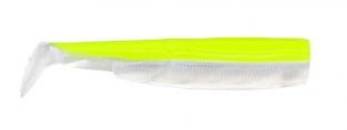 Fiiish Black Minnow 120 - 3x Bodies Fluo Yellow UV